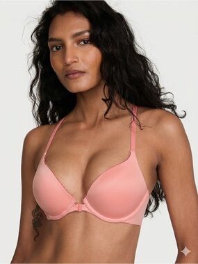 Victoria’s Secret Front Closing Very Sexy Uplift Plunge in Blush Pink